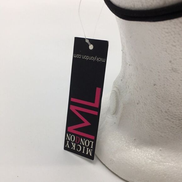 Micky London beaded stretch headband - Picture 2 of 13